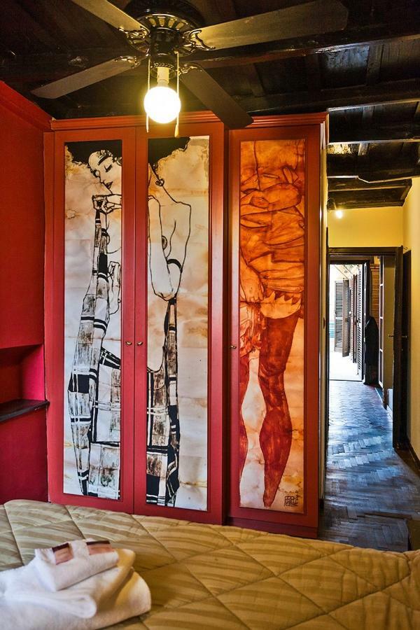 Apartment Charming Roman Holidays In Trastevere Rom